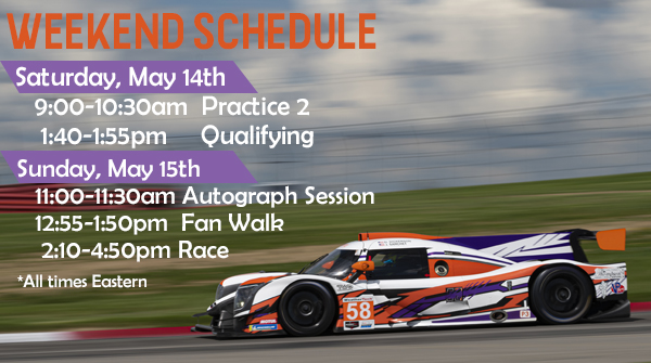 Weekend Schedule for the Lexus Grand Prix At Mid-Ohio!

We will be in the #58 #MLTMotorsports <a href="/LigierAutomotiv/">Ligier Automotive</a> JS P320. Watch: USA Network, Sunday, May 15 at 2PM E.T.

Photo: Chris Green

#IMSA / #IMSAatMO / #LexusGP / #LMP3 / <a href="/Mid_Ohio/">Mid-Ohio</a>
#RoxBalden #Boropharm #WestlakeDermatology