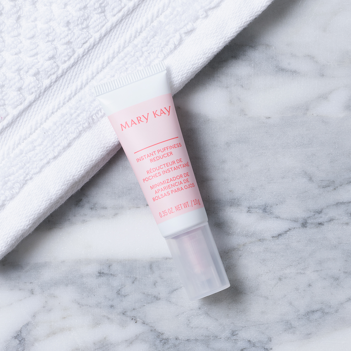 MaryKay's tweet photo. Leave puffy and tired-looking eyes behind with the #MaryKay Instant Puffiness Reducer. ✨This NEW must-have is shown to last for up to 6 hours! https://t.co/pfznN7pnie https://t.co/YGKmoO0Hr1
