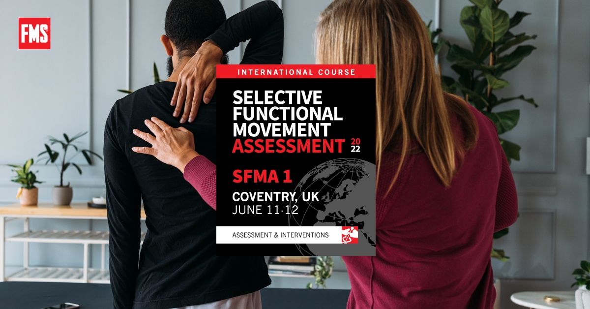 FunctionalMvmt's tweet photo. Join us in Coventry, UK for SFMA 1  |  June 11-12

https://t.co/bRc5lNEOF1

#movewithFMS https://t.co/I1MiXUED5I