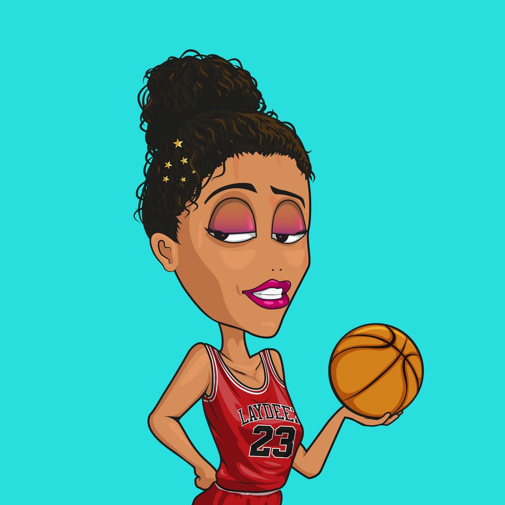 It's time for us Laydeez to shoot our shot! If you're here early &amp; want the chance to win a #Whitelist spot just follow the rules below. 

Rules ⤵️
💕 Like
♻️ Retweet
👉🏽 Tag 2 friends

Note: 10 WL spots to be won 💃🏽

#NFTCommunity #WomaninNFTs #NFTs #NFTGiveaway #NBA #laydeeznft