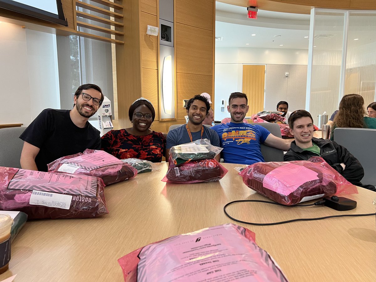 We had the honor of having our Last Lecture given by Dr. William Winter (voted by the graduating class). He is THE professor who gave us foundational knowledge in medicine. Thank you! @UFMedicine @UFPedsResidency @UFHealthKids #ufpathology