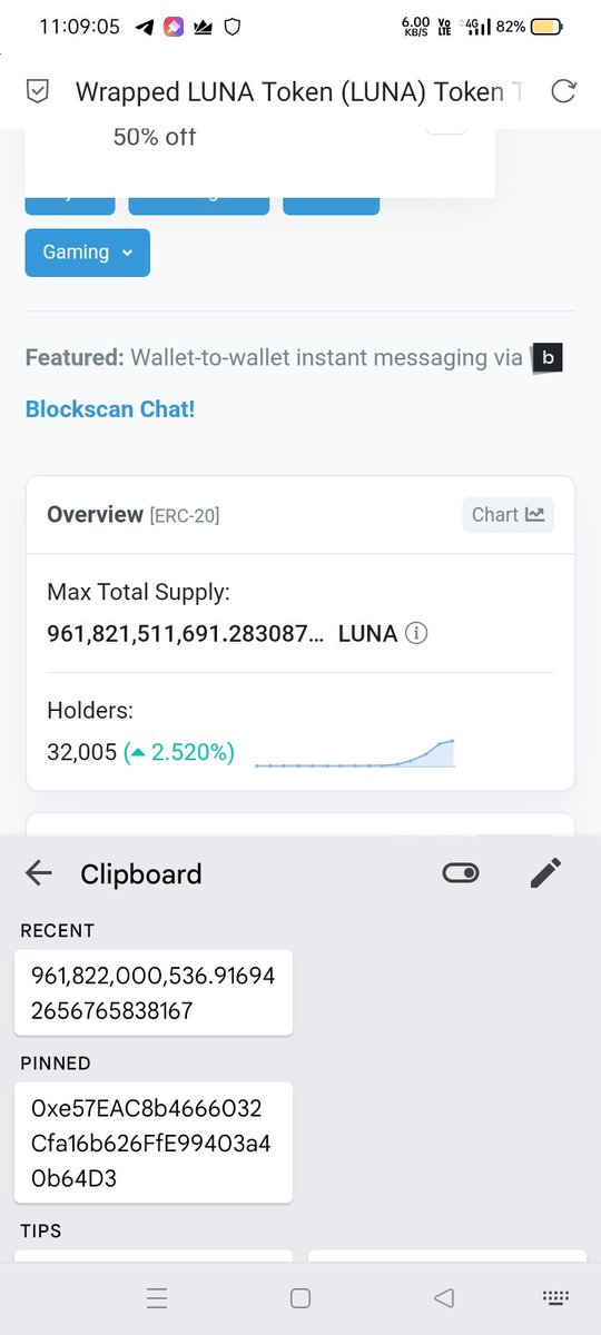 Jaranaay's tweet photo. $LUNA BURNING 🚨🚨🔥🔥

Burn more &amp; more 

#lunacoin #lunaterra 
@Terra_Luna_ https://t.co/sc2sjW06B9