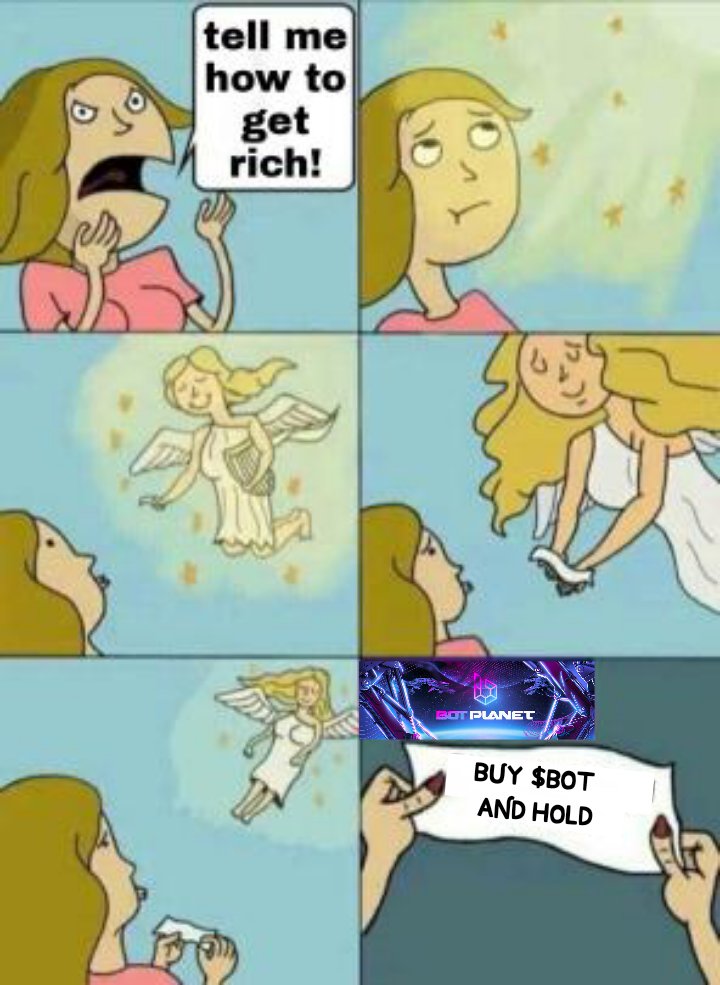Foulateka's tweet photo. #BotPlanet #Moon_Mission_Is_Confirmed #BotPlanetMeme 
#NFT #Competition #DeFi https://t.co/Pzj9ByfL0E