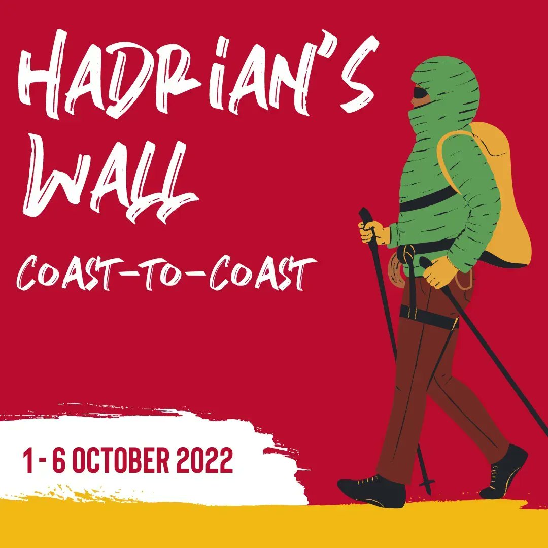 📢 NEW DATES 📢 Hadrian's Wall Challenge this Autumn! Join @LewisMoody7 on his coast to coast challenge along the inconic landmark, in it's 1900th year. You'll be cover 28km a day for 5 days alongside the Ex-England captain. Grab your spot now! 👉 bit.ly/3l6wJUa