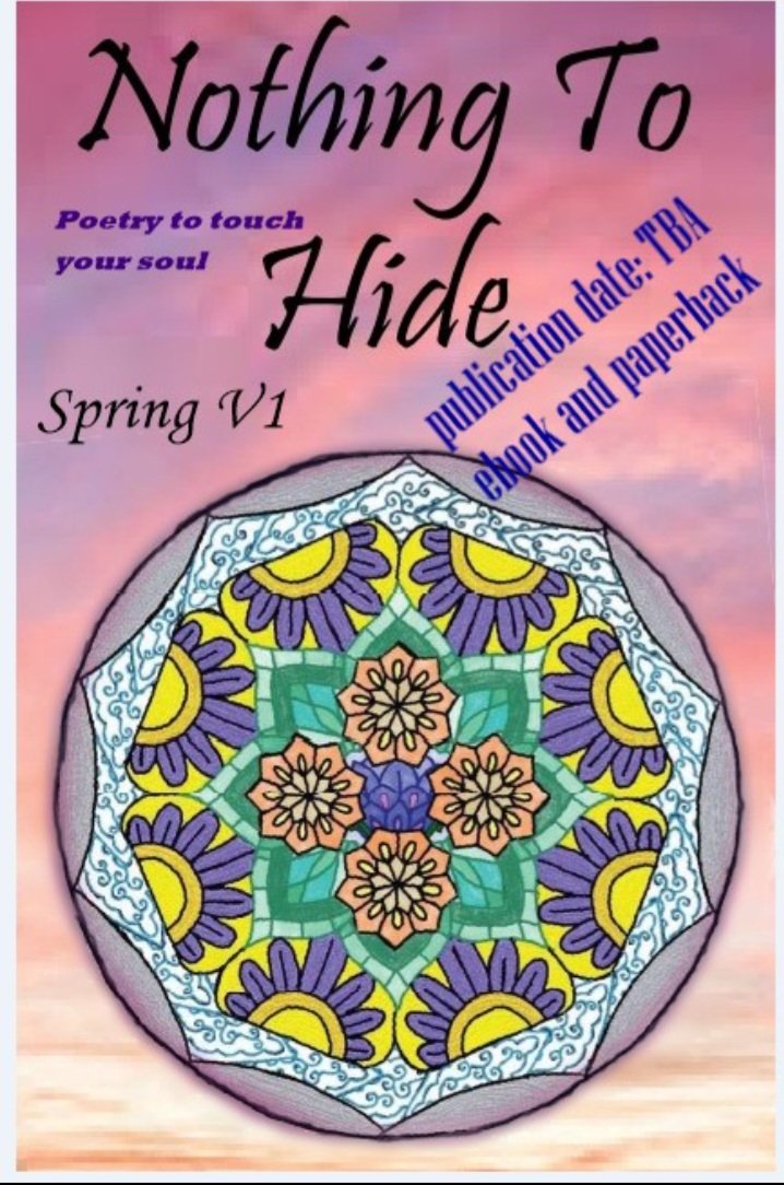 Peer into my future tell me; what do you see 
Is my life happy? or full of debris 
Some days I can't tell, where my life is going 
So I just breathe and follow blind and unknowing.
...
An excerpt from my first book about to be published. Super happy and scared to share this #wow