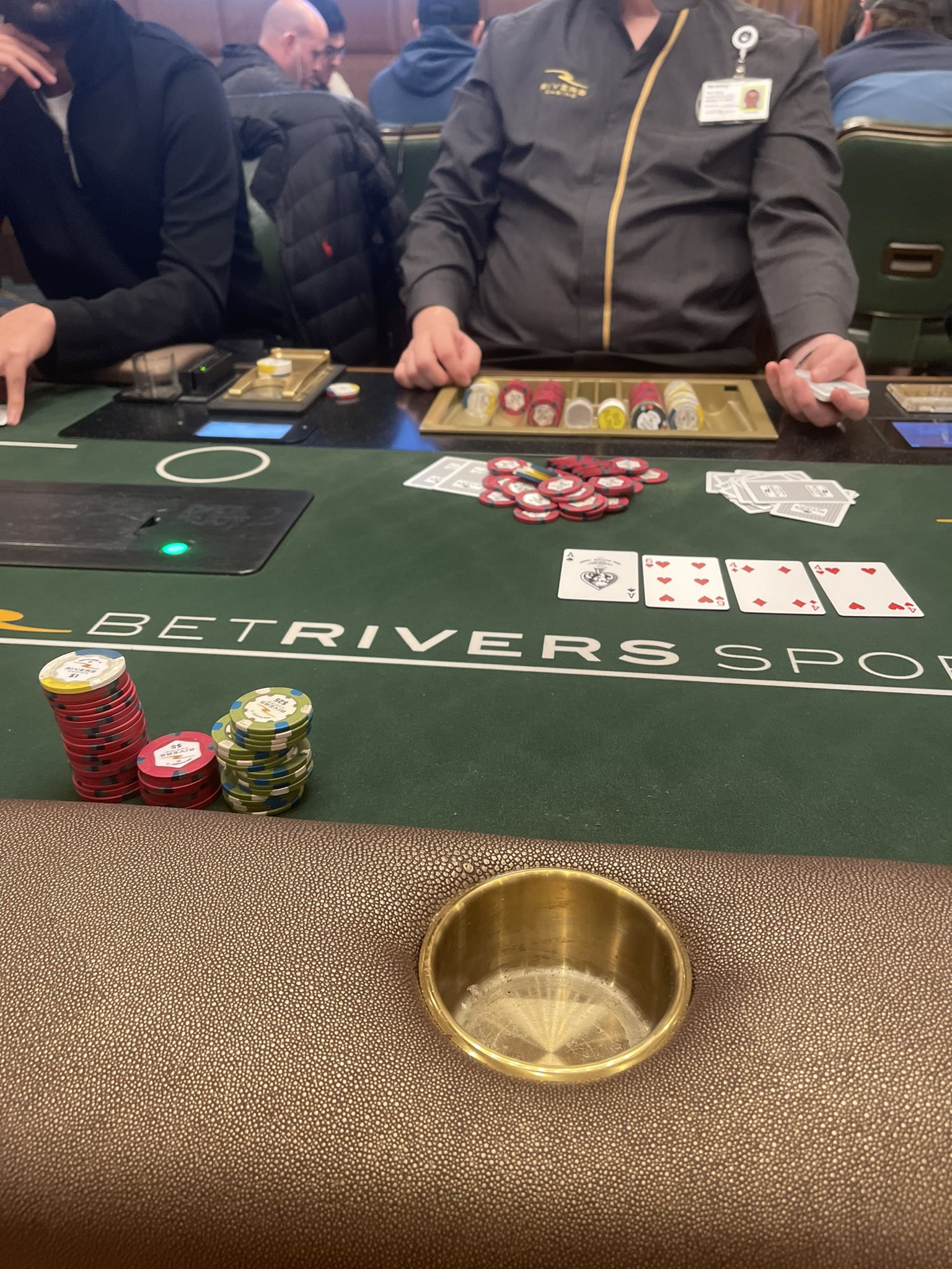 Rivers Casino Poker Room Des Plaines (RiversPokerDP) / Twitter