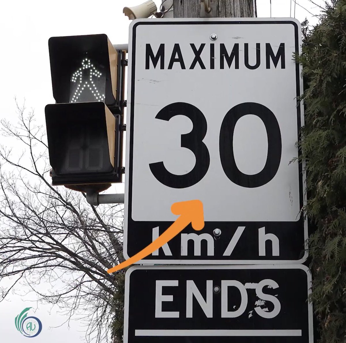 I am happy to announce we are the first community in Ottawa where all residential streets are at 30km/hr speed limits