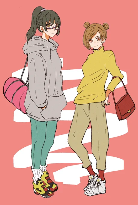 セブンイ○ブンコラボ私服ののばまきちゃん 