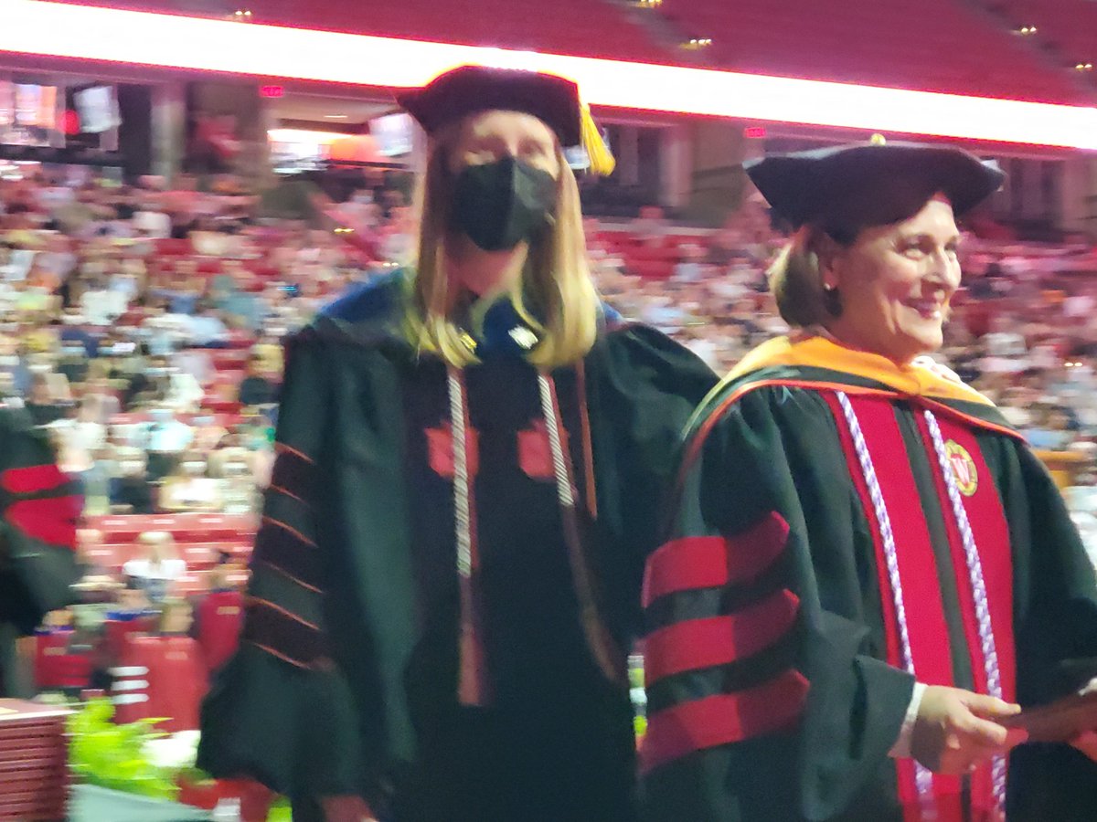 UW_DeanScott's tweet photo. Congratulations @UWNursing PhD graduate @nbealern. Looking forward to seeing all you achieve! #BadgeRNurse #BNCL #UWGrad https://t.co/eMx35tvuit
