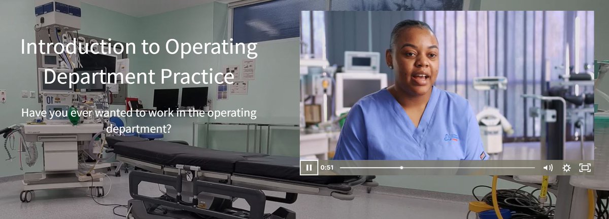 Have you ever wanted to work in the operating dept? 🤔💡👉 Coming soon! Register your interest for the introduction to a 🌟new🌟 #ODP online course. Find out what's involved to become an ODP here ahpcourses.thinkific.com/pages/coming_s… @CanterburyCCUni @NHS_HealthEdEng #ODPday #AHPCareers