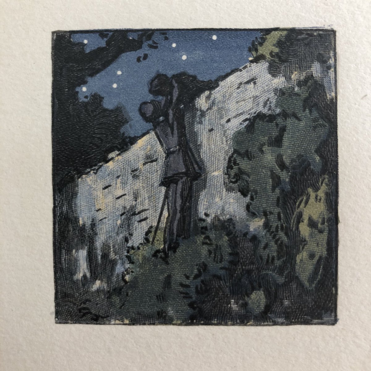 Auguste Leroux, 1930, L'Abbesse de Castro 