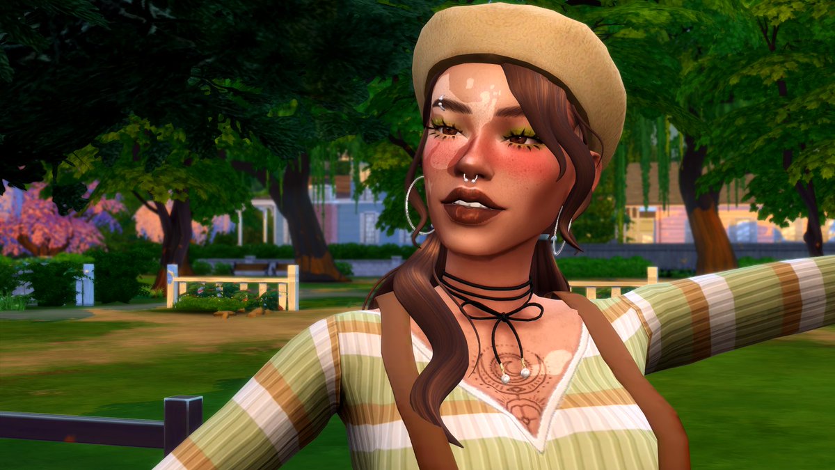 plummetya's tweet photo. Which sim should i use for #SimsStyleChallenge ??? vote in the pole in the comments 👉🏻👈🏻🥰✨ https://t.co/PYJAZ4bj8O