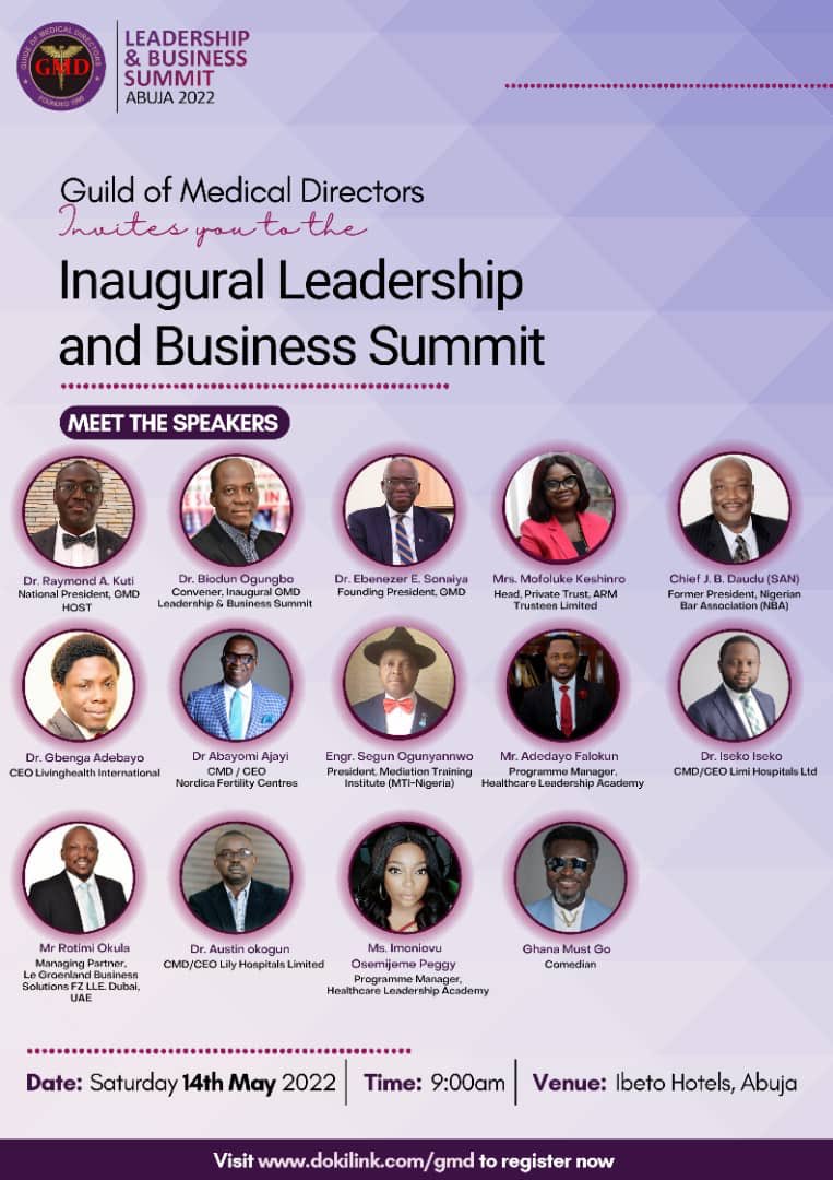 FirmcareLab's tweet photo. The management team at Firmcare Diagnostics attended the Leadership and Business summit organsied by the Guild of Medical Directors in Abuja.  

It was a very well attended programme and it did set the tone for the future of healthcare https://t.co/0D1n2xt2SI