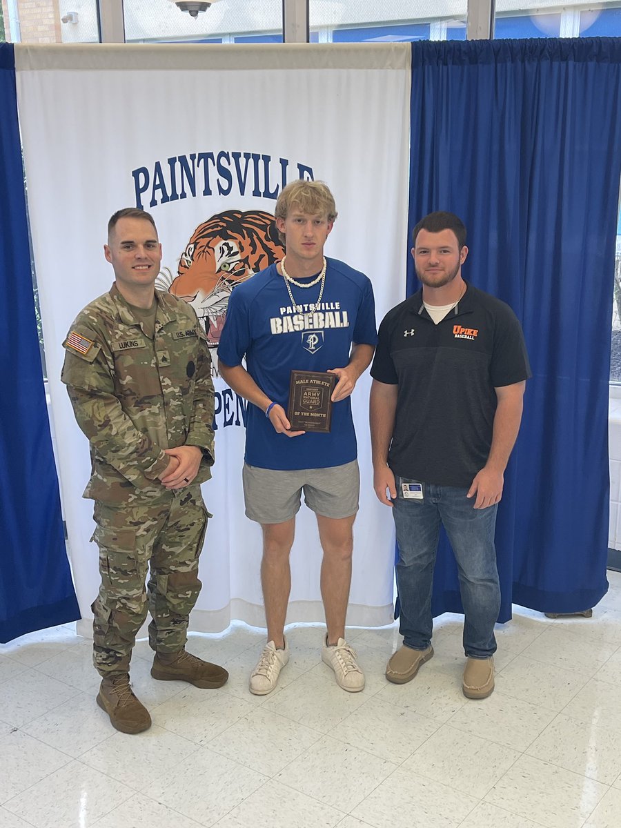 Paintsville Baseball (@paintsvillebsb) on Twitter photo We would like to congratulate Senior Baron Ratliff for being selected as the Army National Guard Male Athlete of the Month. #ForEachOther <a href="/RatliffBaron/">baron ratliff</a> We would like to congratulate Senior Baron Ratliff for being selected as the Army National Guard Male Athlete of the Month. #ForEachOther <a href="/RatliffBaron/">baron ratliff</a>