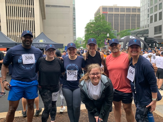 IACP staff participated in the #NationalPoliceWeek 5K today, honoring the fallen officers who paid the ultimate sacrifice in the line of duty as well as providing support to their survivors.