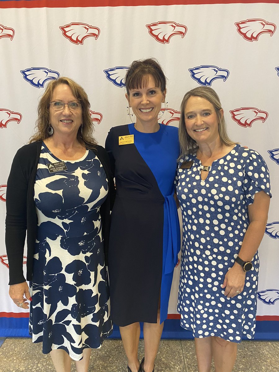 Great morning celebrating retirees, and stars around <a href="/Allen_ISD/">Allen ISD</a>! Proud to serve in such an awesome district!