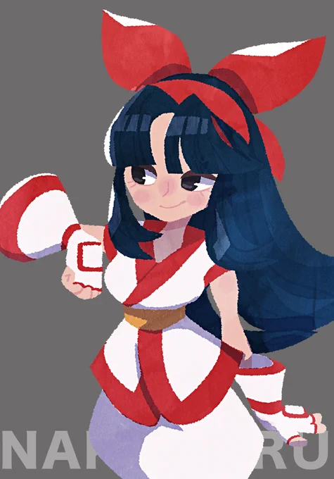 51.NAKORURU
#SAMURAISPIRITS 
#samuraishodown 
#格ゲーキャラ描こうぜ
#100日チャレンジ 