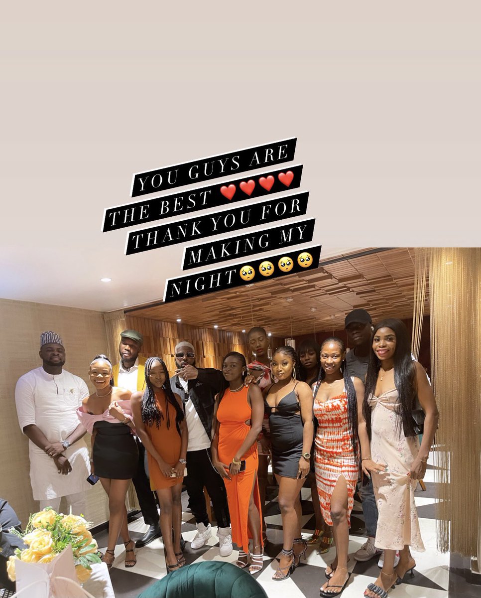 theormaah's tweet photo. Outside last night for my 29th birthday dinner 💐

Thank you guys so much, love y’all ❤️❤️

@pengmanmodel @chemicalbrodar @jibbs______ @oluwatosin_45 @Arounkie_B https://t.co/sOe9d1Ro07