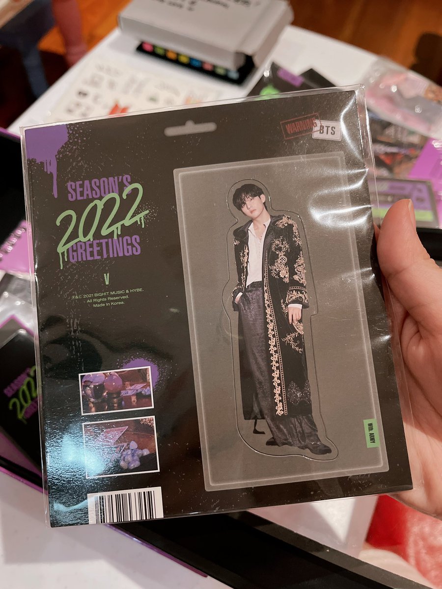 WTT • PH • Onhand

BTS SG 2022 Random Paper Magnet

Have: Taehyung (Sealed)
Want: Jimin (Sealed)

Rft: I pulled 2 taehyungs, this is my extra ><

#steftrades bts season’s greetings sg 2022 random paper magnet sealed army kim taehyung v park jimin