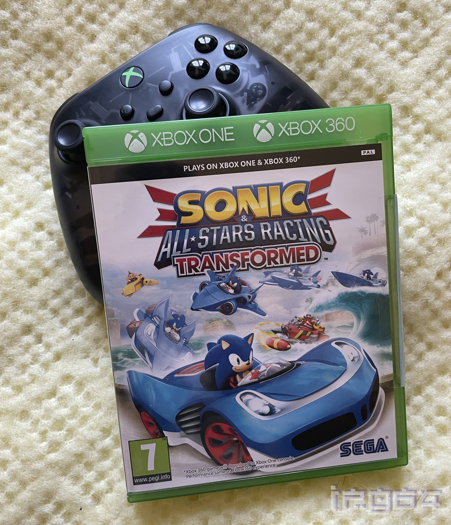 Jogo Sonic & All Star Racing Transformed Xbox 360 Sega com o