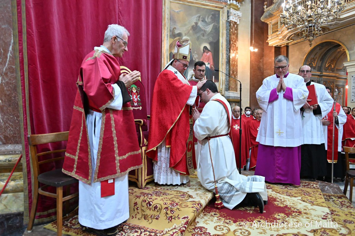 Bishop CJ Scicluna tweet media