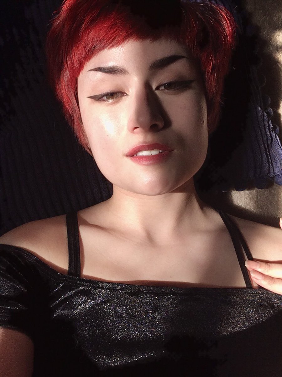 MargueriteMilo's tweet photo. 🌗🌹🌗 #pixie #selfie #love https://t.co/UIfOKyg5RD