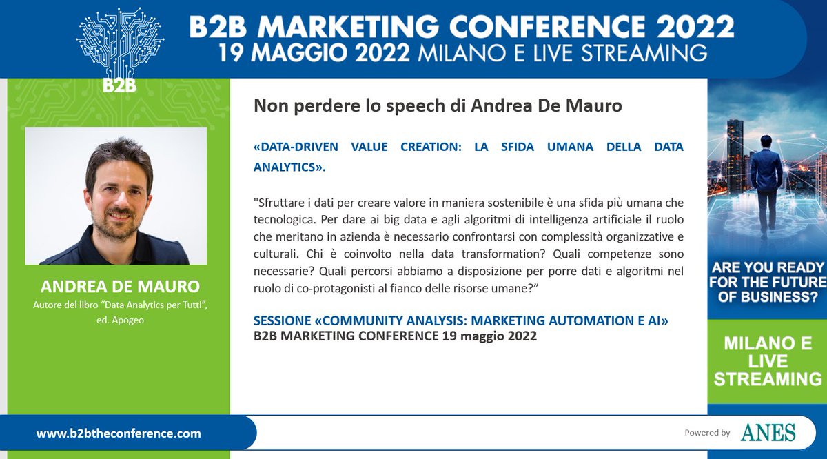 B2B Marketing Conference 2022 tweet media