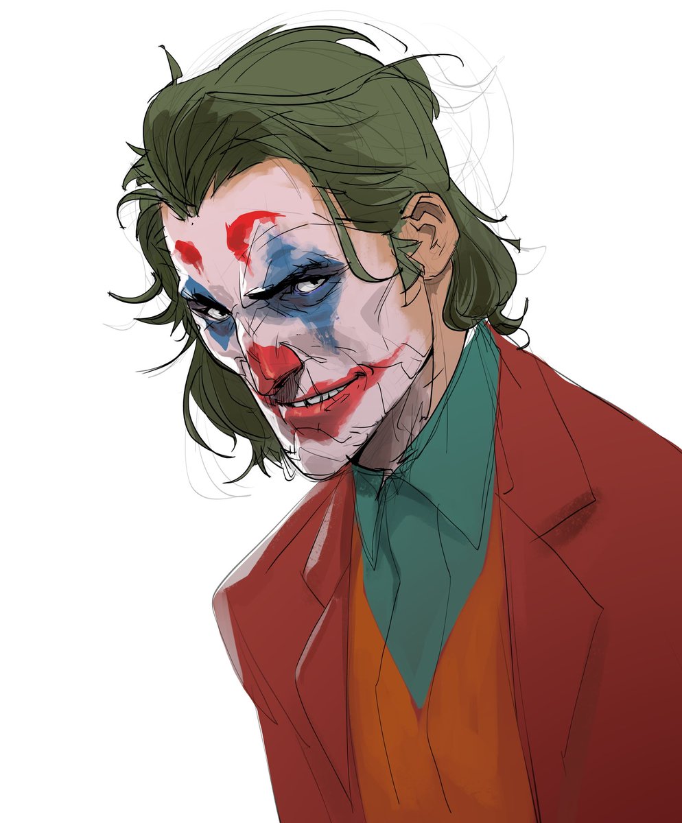 「Joker #Throwback 」|Pyroowdailyのイラスト