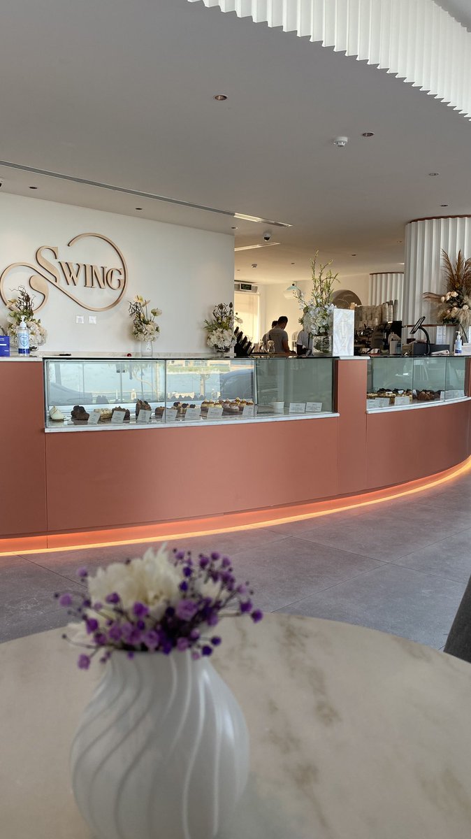 Swing coffee
من الكافيهات الجميله في #الجبيل_الصناعية 😍