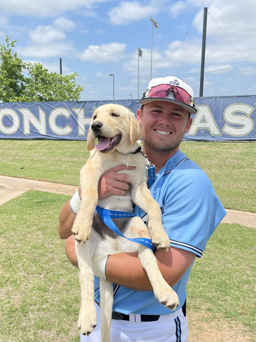 Happy graduation  and championship day <a href="/parker_dunn11/">parker dunn</a> We’ll get a cap and gown on you at some point, but for today, go hit that ball and cross that plate as many times as you can for a championship!!!
#ProudMom #lovemy11 #WUBaseball #Marketing&amp;Finance