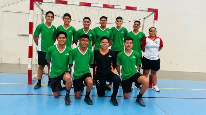 CTemixco's tweet photo. 🏆⚾️ A nombre de toda la comunidad, felicitamos a los equipos de handball  femenil y varonil del Plantel Conalep Temixco, por su pase a la ETAPA NACIONAL de los Juegos Deportivos Nacionales de la Educación Media Superior (JUDENEMS) 2022. https://t.co/t0priEzl2O