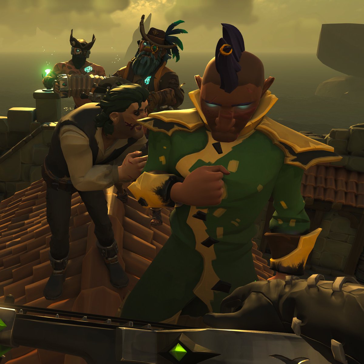 gaming_4nj4's tweet photo. Thank you everyone, the community, my crew @THeadwinds , my pirate fam #PirateCLB @PirateCLB and everyone who believed in me and thought I was worthy @ofGloriousFame I’m in tears of gratitude 🥺🏴‍☠️🖤 https://t.co/Teao9mutdu