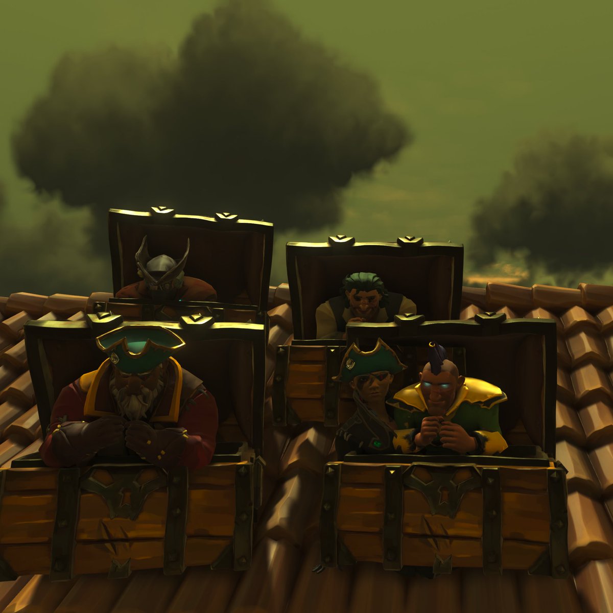 gaming_4nj4's tweet photo. Thank you everyone, the community, my crew @THeadwinds , my pirate fam #PirateCLB @PirateCLB and everyone who believed in me and thought I was worthy @ofGloriousFame I’m in tears of gratitude 🥺🏴‍☠️🖤 https://t.co/Teao9mutdu