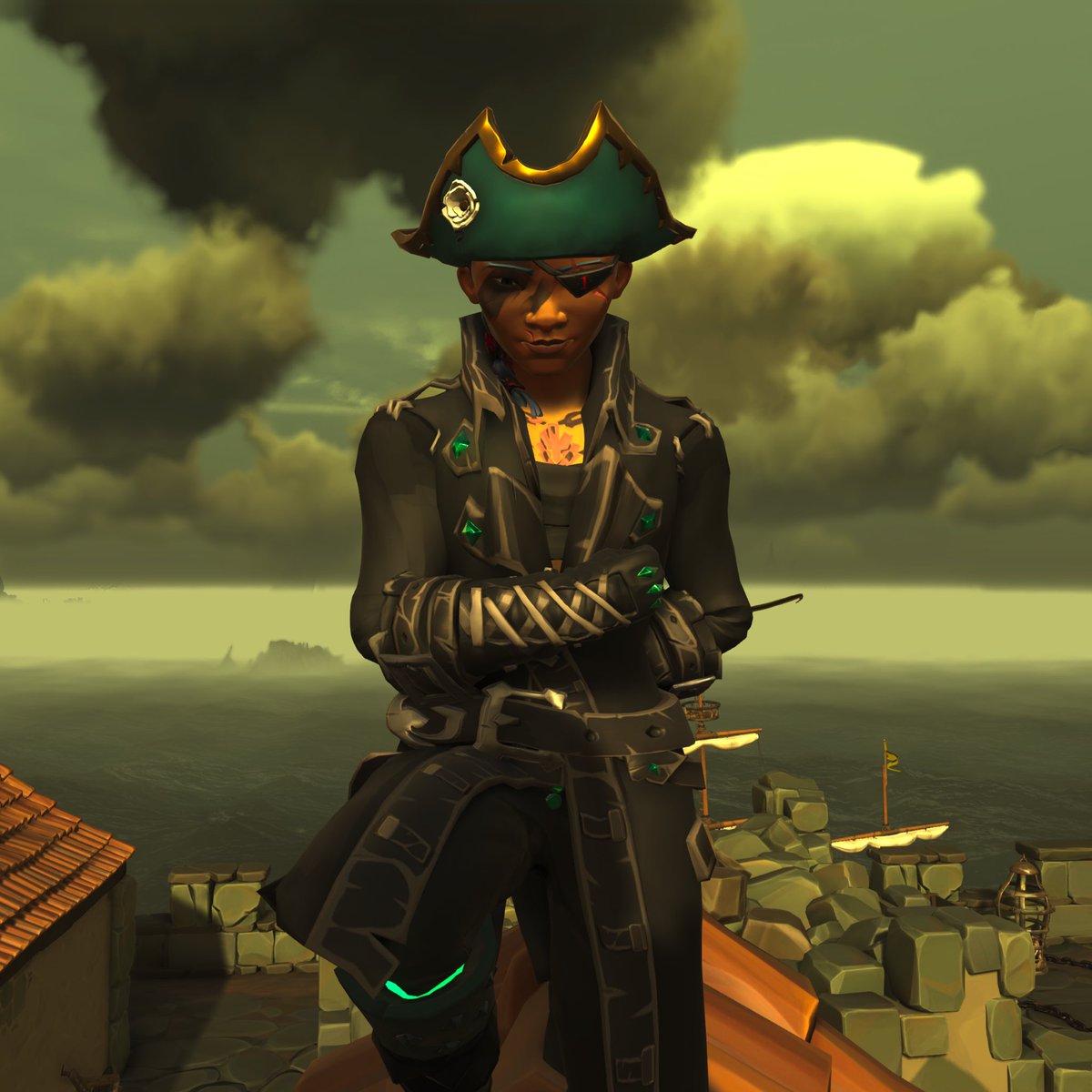 gaming_4nj4's tweet photo. Thank you everyone, the community, my crew @THeadwinds , my pirate fam #PirateCLB @PirateCLB and everyone who believed in me and thought I was worthy @ofGloriousFame I’m in tears of gratitude 🥺🏴‍☠️🖤 https://t.co/Teao9mutdu