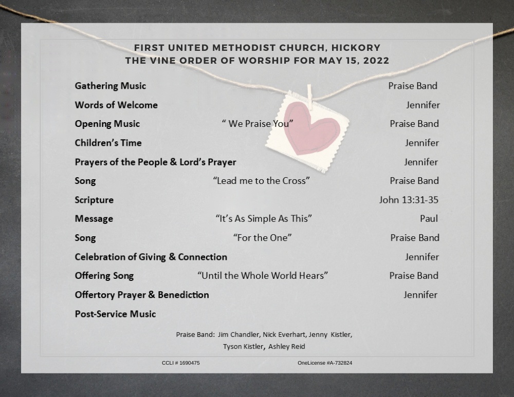 FirstChurchHky's tweet image. Join us at The Vine Worship service tomorrow at 9:00am LIVE &amp;amp; IN-PERSON or on FACEBOOK. 
We are inside the Christian Life Center. Join us for a wonderful time of praising God.
facebook.com/firstchurchhic…