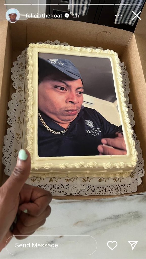 PLAYLIST_MAG's tweet photo. Tyler, The Creator subió esto a sus historias de Instagram 😂 https://t.co/5ICoGM5L0D