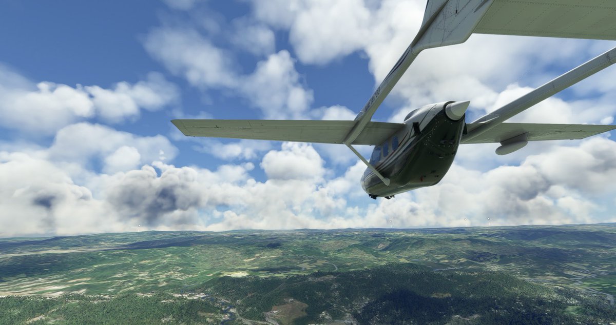 FlexFlying's tweet image. Streaming live #msfs with the coranado skymasterII over Puerto Rico and the Caribbean!  #flywithflex #come join the views. twitch.tv/fishingforbuff…