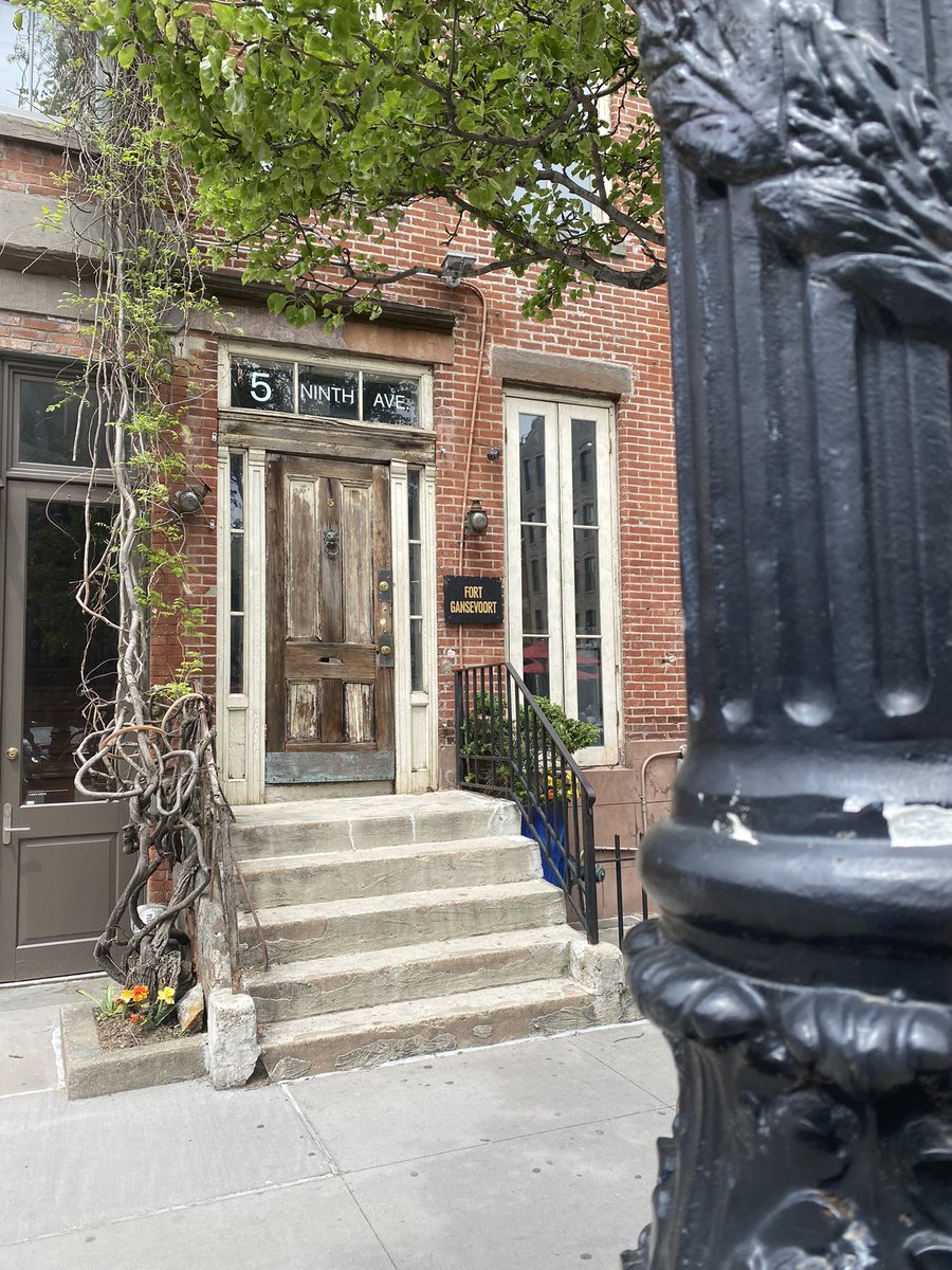 Downtown Manhattan shooting 360 on the go. Stumbled across #Ghostbusters HQ on route