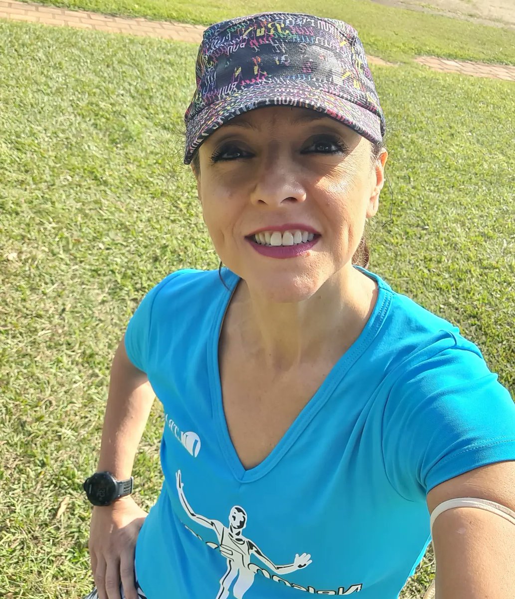 alvesalessandra's tweet image. 9 km na Cidade Universitária, porque amanhã tem #goldenrun
 Quer me fazer feliz, me faz correr!