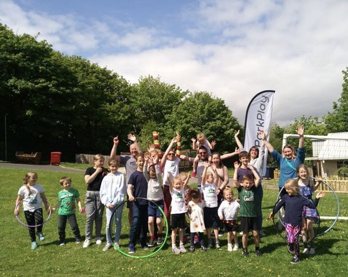 Thanks for playing with us in your community this morning, and 👏 to all our PlayLeaders and volunteers.
Great to see so many people enjoying themselves, being active in the ☀️ (most places 😉).
#MeetMovePlay #FindYourActive