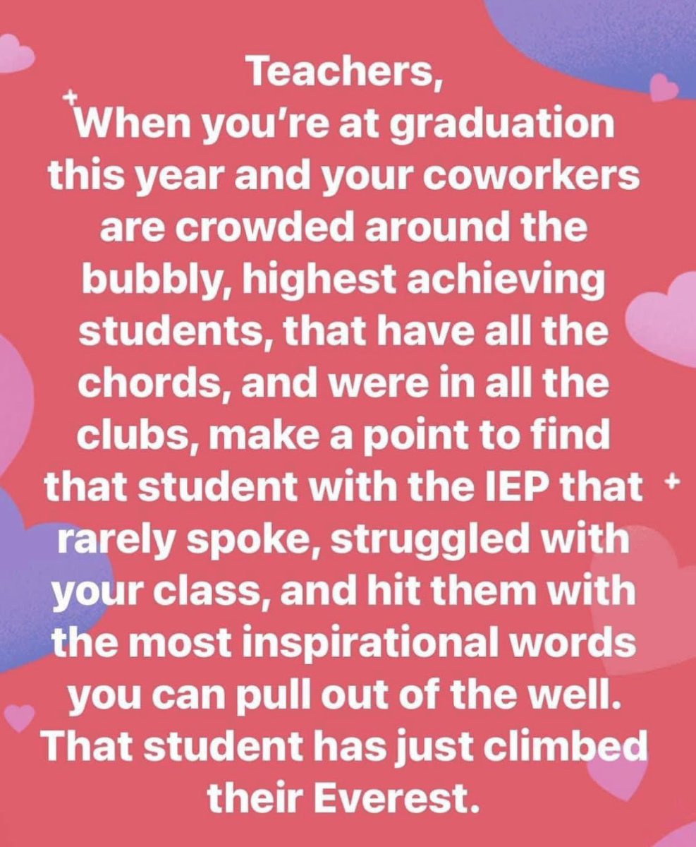 I saw this and I wanted to repost it because it is so true.