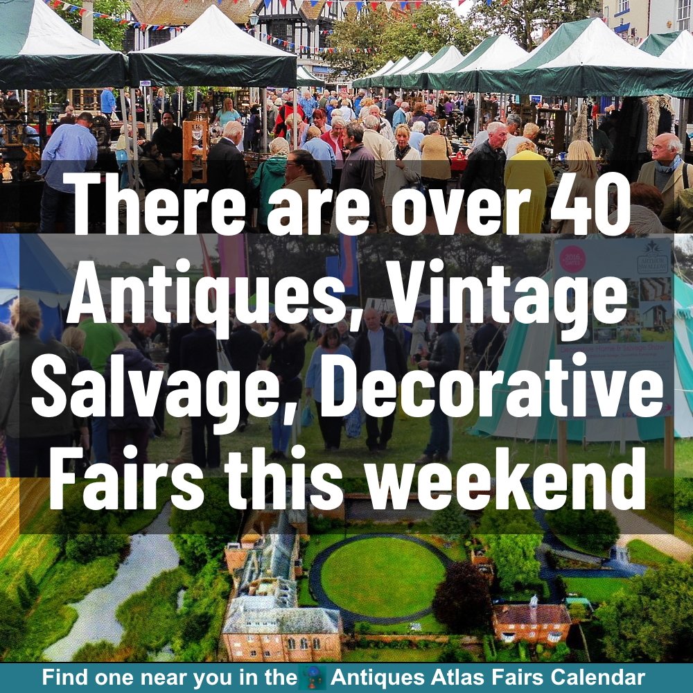 Antiques Atlas on Twitter "There are 40+ Antiques, Vintage and