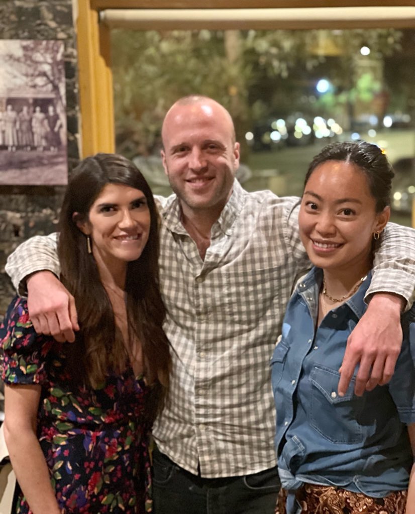 <a href="/MSUroRes/">Mount Sinai New York Urology Residents</a> reunion with the best class- so much fun catching up with these two! <a href="/DanSagalovichMD/">Dan Sagalovich</a> <a href="/KathleenKanMD/">Kathleen Kan, MD</a>