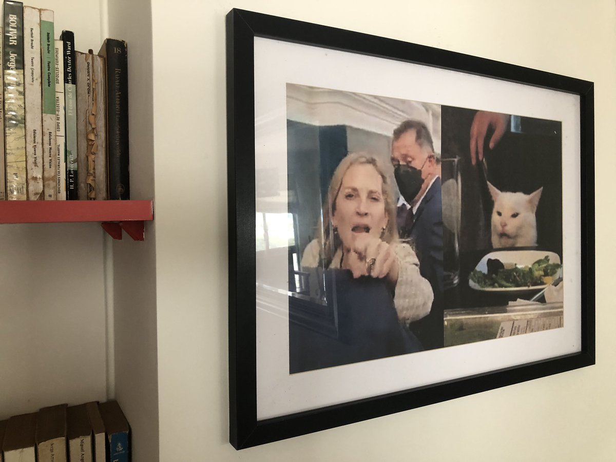 Gjosmell's tweet photo. ¿Dónde se puede comprar esta obra de arte? 😅 https://t.co/Evi7R8RMI6