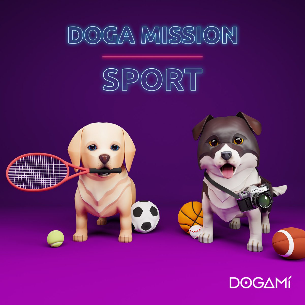 Dogami's tweet photo. π¦΄ππππππππ πππππ ππ πππ π¦΄
Time to get sporty with your puppies πΎ
πΈ Use our Instagram filter in a sport environment and share it to your story!
β‘οΈ https://t.co/0zCCPiH7Sq
π Ends on May 16th at 12PM CET.
Luffy will choose 50 winners π
ππππ ππππ https://t.co/P2oSTerySI