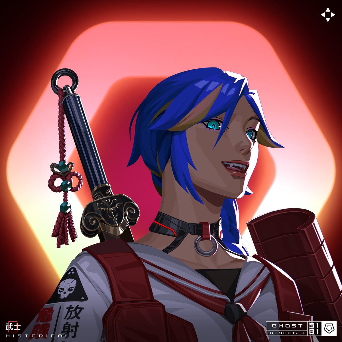 My Ghost got them fangs 

<a href="/projectPXN/">Phantom Network</a>