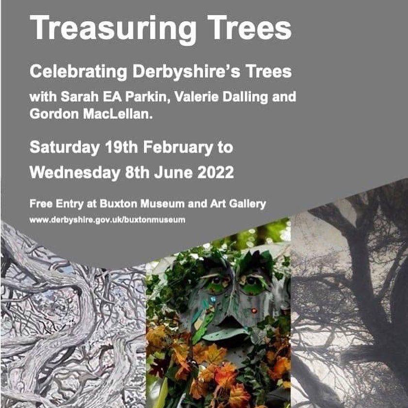 TreasuringTrees's tweet photo. Feedback: ‘We visited the exhibition a few weeks ago and loved it So many beautiful artworks in various media We enjoyed "tree spotting", working out the different locations &amp; reading the personal comments about how the trees mean so much to the people who know and love them’1/2 https://t.co/3xn2VPgc5S