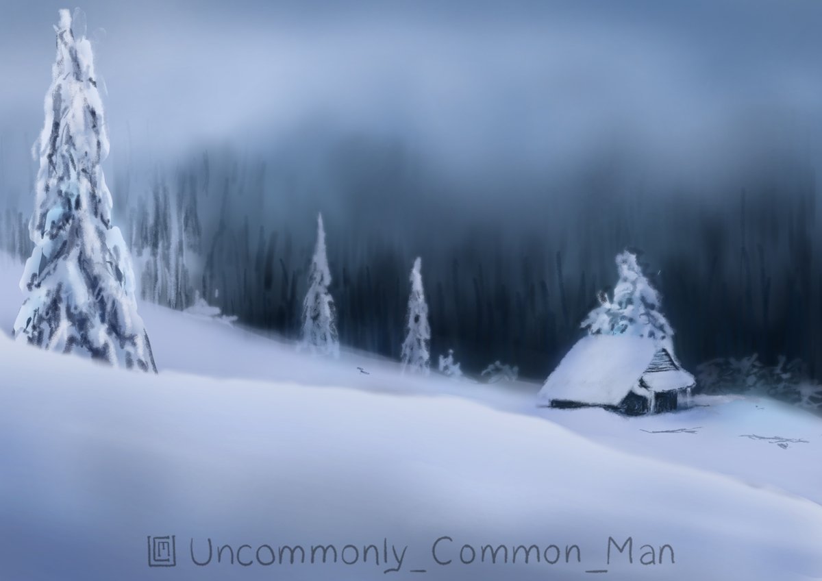 ManUncommonly's tweet photo. Another quick background study
#dailydeviation #study #photostudy #landscapeart https://t.co/R1XOlpupx2