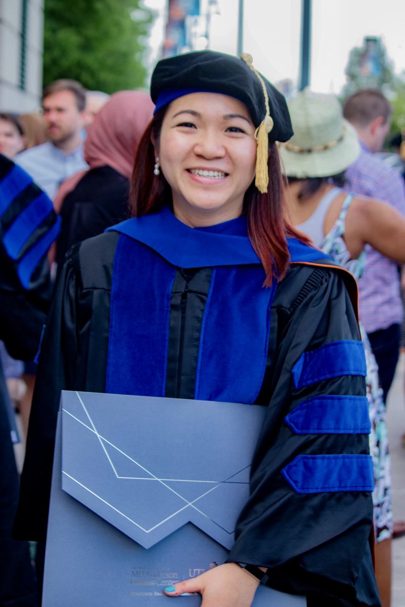 HieuVan6's tweet photo. 3 months after my defense and rolling into my new role, I’m officially conferred the PhD degree in Genetics and Epigenetics!

Thank you to Dr. Santos @TheSantosLab for mentoring me in the last 6 years and to everyone else who made this happen! 

I’m incredibly thankful! https://t.co/0ClxX4zVhJ
