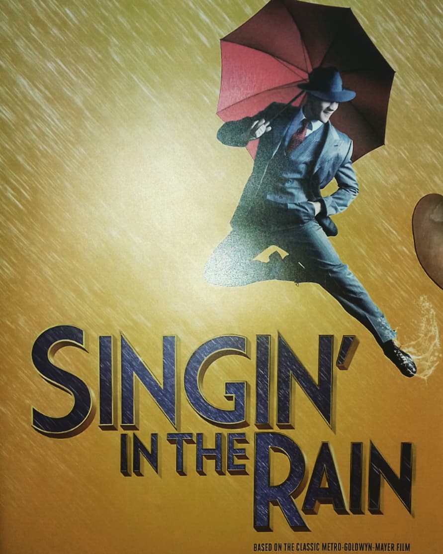 SeanB102's tweet photo. Seeing 'Singin' in the Rain' at the Opera House, Manchester.

#singinintherainmusical #jonathanchurch #adamcooper #charlottegooch #rossmclaren #jennygayner #donlockwood #allidoisdreamofyou #makeemlaugh #youweremeantforme #mosessupposes #goodmorning #talkies #manchesteroperahouse https://t.co/P6WQOYlyde